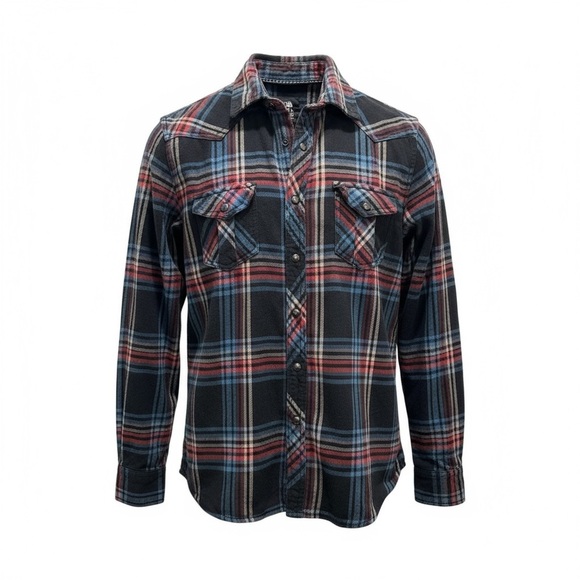 Route 66 Other - Route 66 Multicolor Plaid Shirt